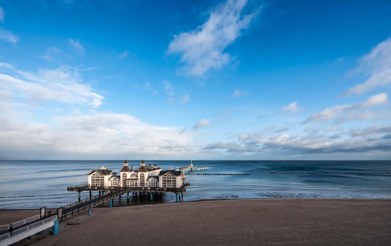 Sonnensteg 5 - Ein Tag Am Meer Sellin  Exterior photo